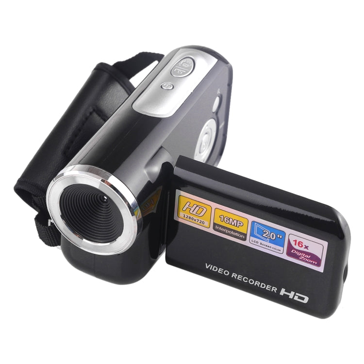 1280x720P HD 16X Digital Zoom 16.0 MP Digital Video Camera Recorder with 2.0 inch LCD Screen 1280x720P HD 16X Digital Zoom 16.0 MP Digital Video Camera Recorder with 2.0 inch LCD Screen